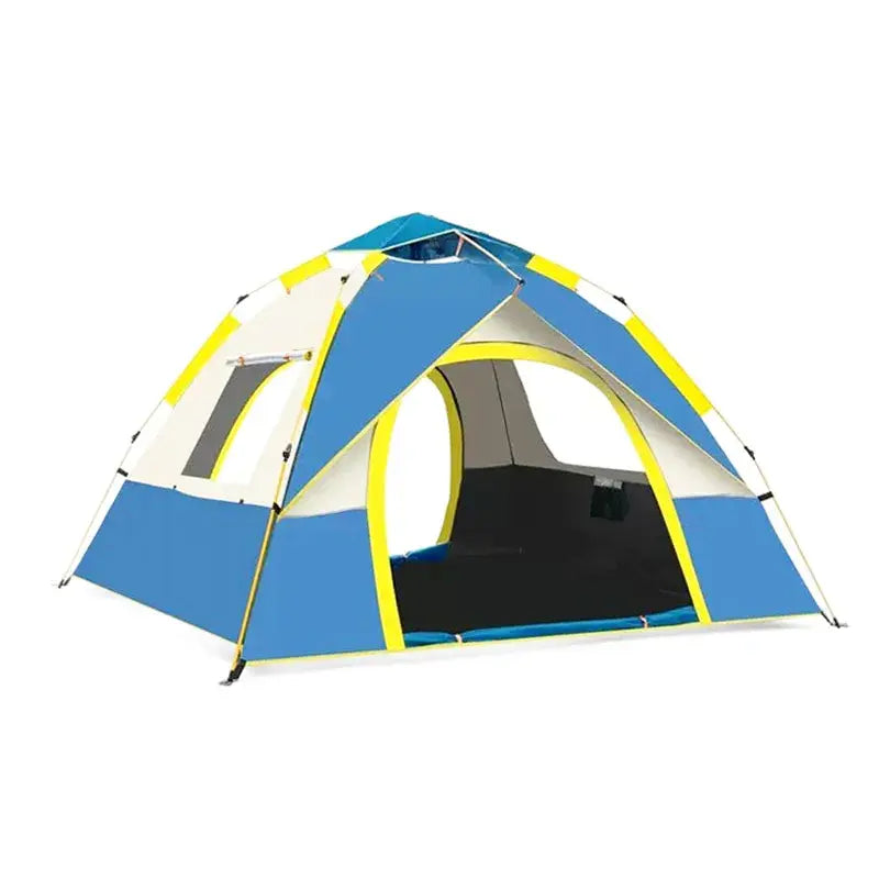 Outdoor Camping Tent Quick Automatic Opening Waterproof Sunshield Build-free Picnic Shelter Family Beach Large Space