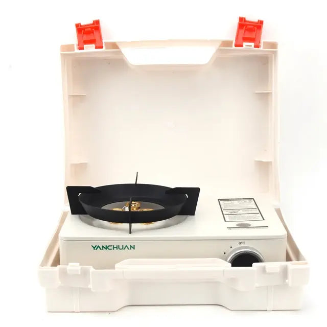 Protable 3500W Butane Cassette Stove Burner Outdoor Camping Fishing Gas Burner For Cooking Fashion Design