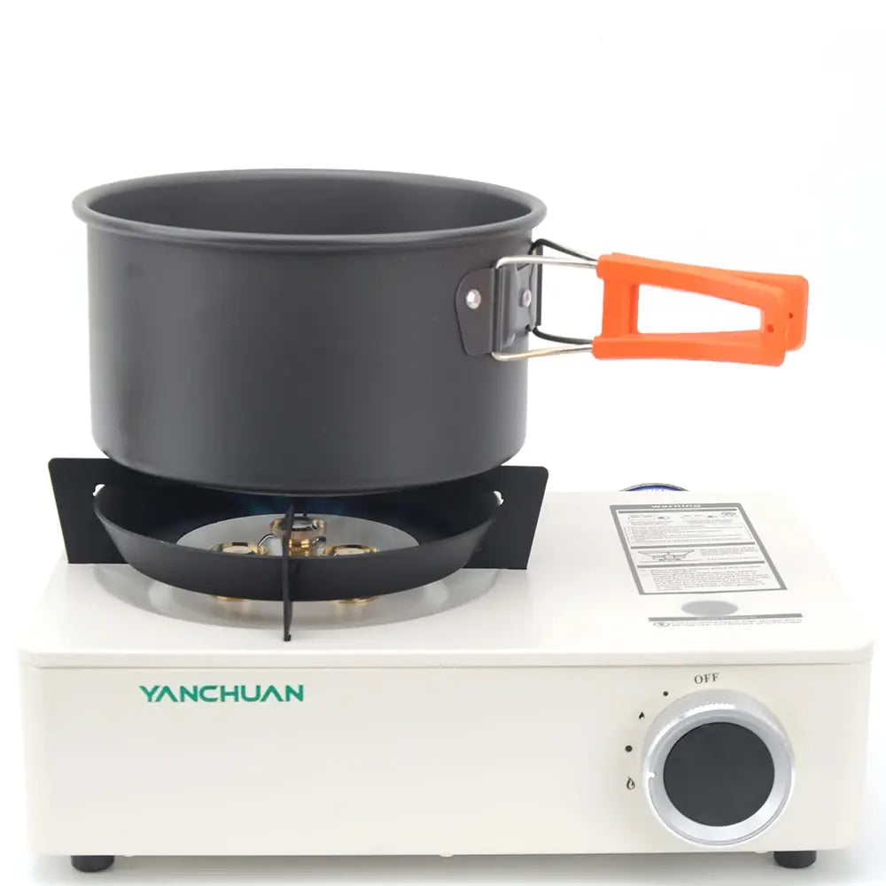 Protable 3500W Butane Cassette Stove Burner Outdoor Camping Fishing Gas Burner For Cooking Fashion Design
