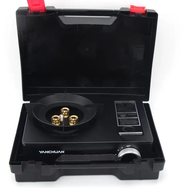 Protable 3500W Butane Cassette Stove Burner Outdoor Camping Fishing Gas Burner For Cooking Fashion Design