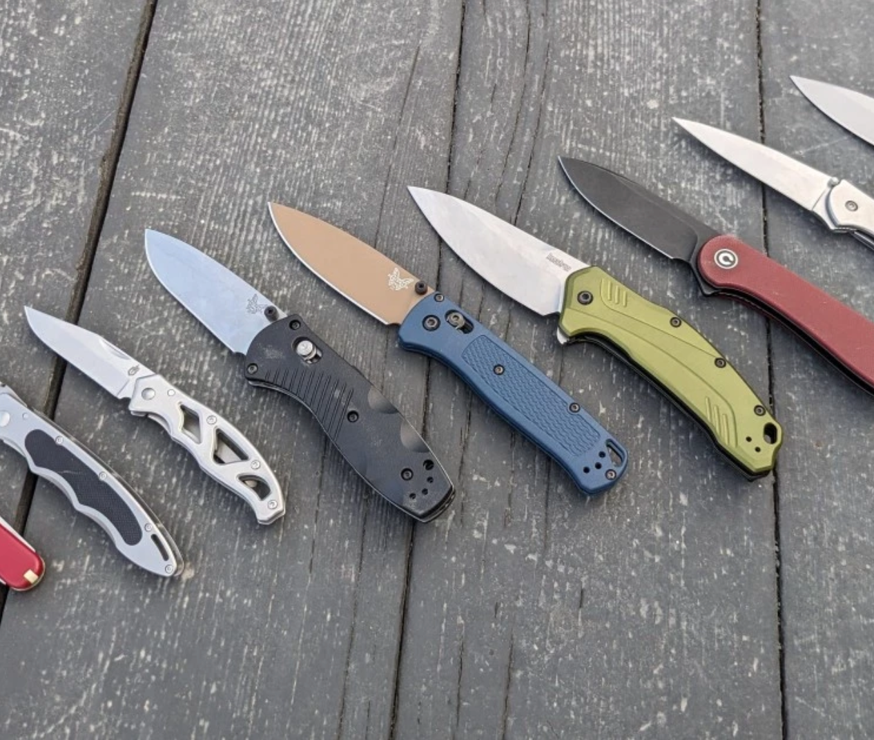 Knives Utility, Camping, and  Leathermen