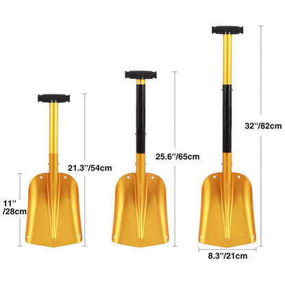 Aluminium Alloy Snow Shovel Mountaineering Camping Shovel