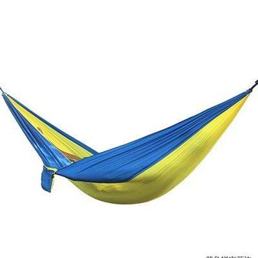 Backpacking Hammock - Portable Nylon Parachute Outdoor Double Hammock