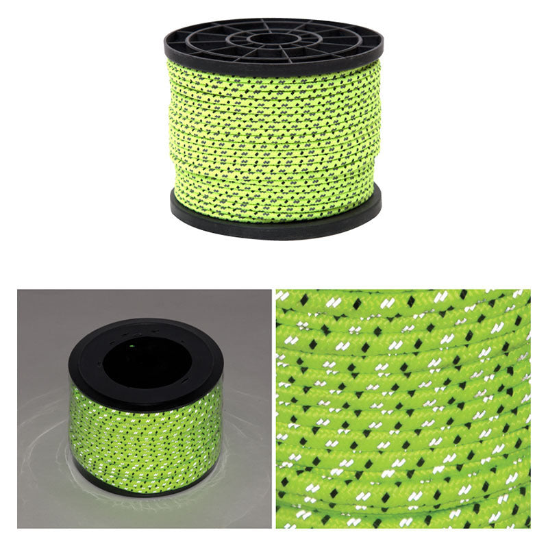 High-density Multifunctional Camping Rope Safety Reflective Rope