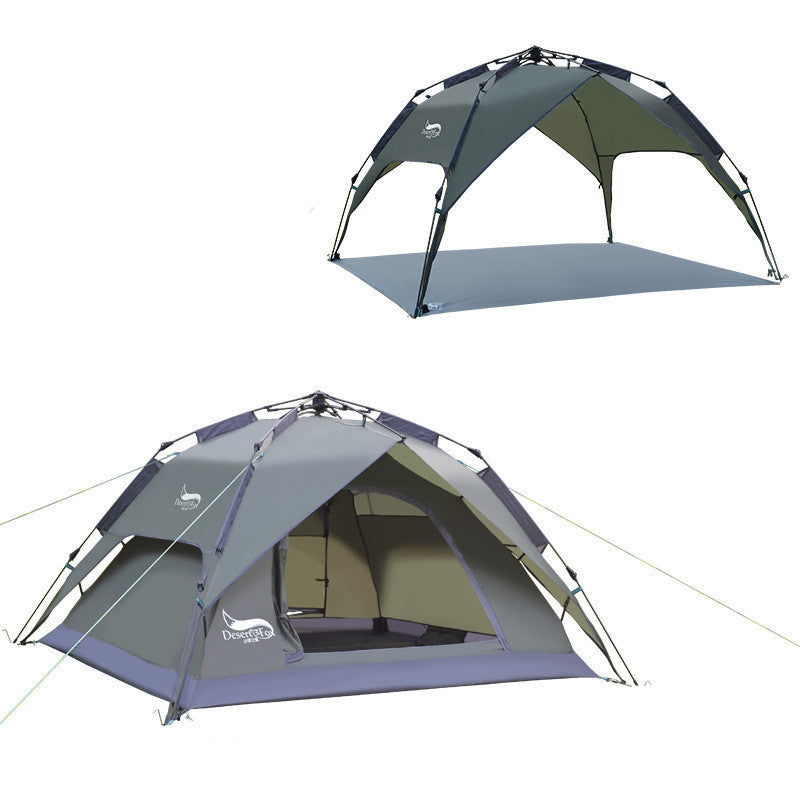 Outdoor Multi-person Automatic Travel Camping Camping Tent