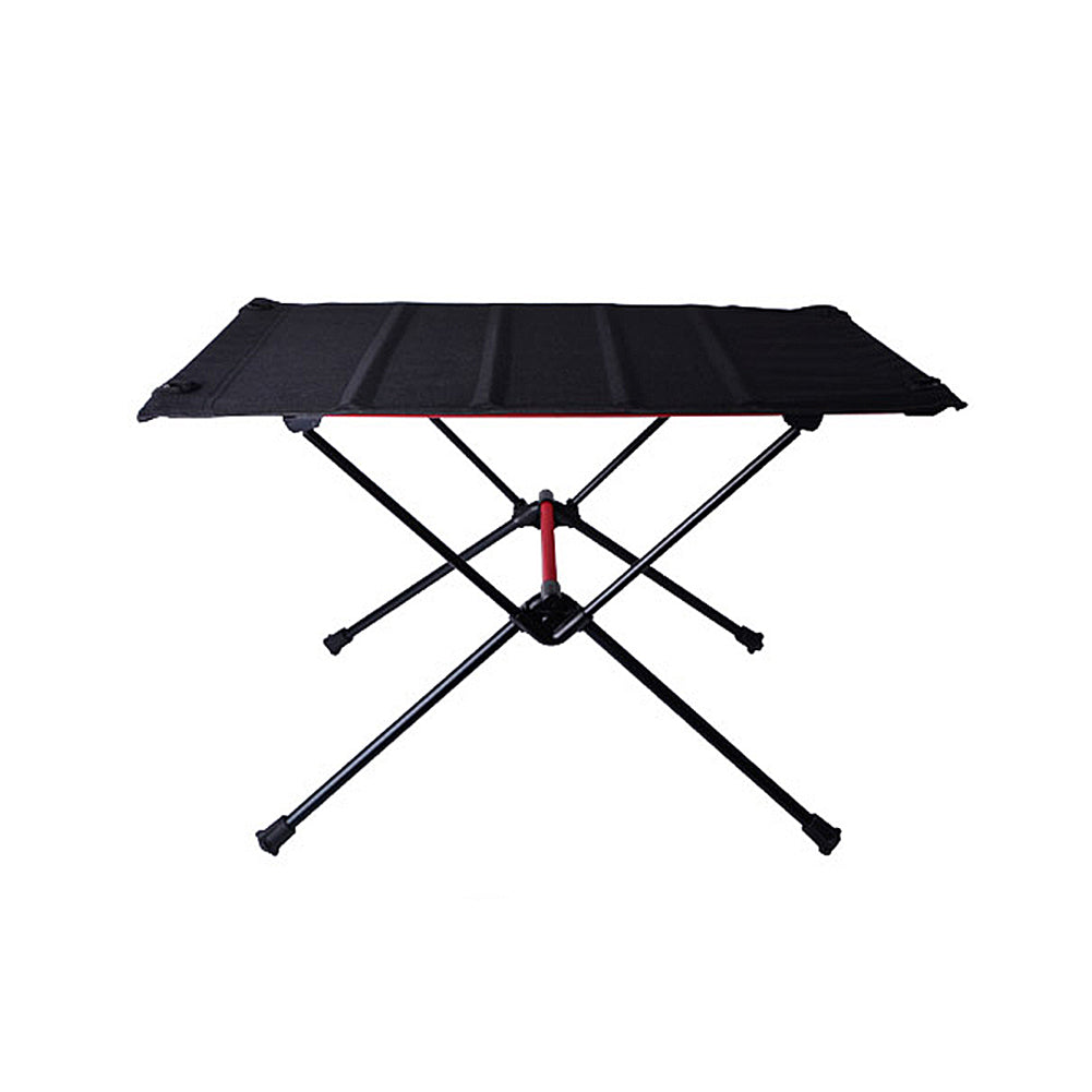 Outdoor Folding Table Camping Table Mesh BBQ Picnic Table