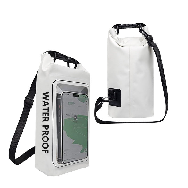 2L Water-proof Outdoor Crossbody Mobile Phone PVC Swimming Water-proof Bag