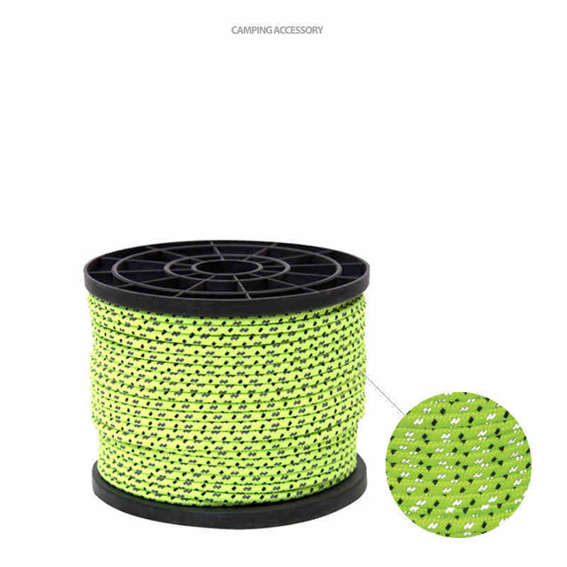 High-density Multifunctional Camping Rope Safety Reflective Rope