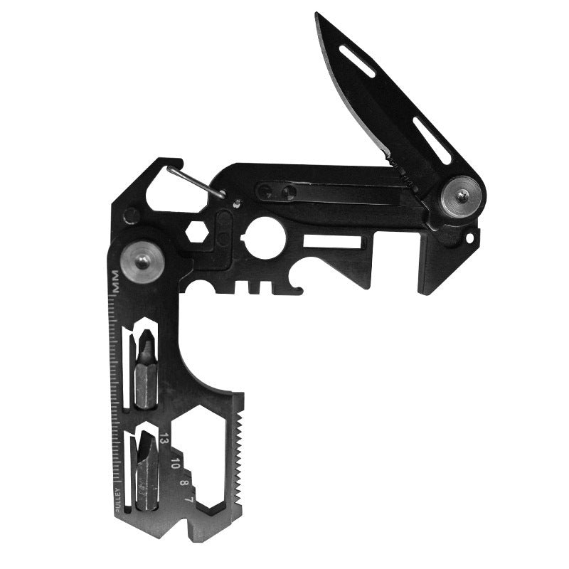 Multifunctional Tool Card EDC Outdoor Life Saving Wrench Bottle Opener