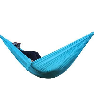 Backpacking Hammock - Portable Nylon Parachute Outdoor Double Hammock