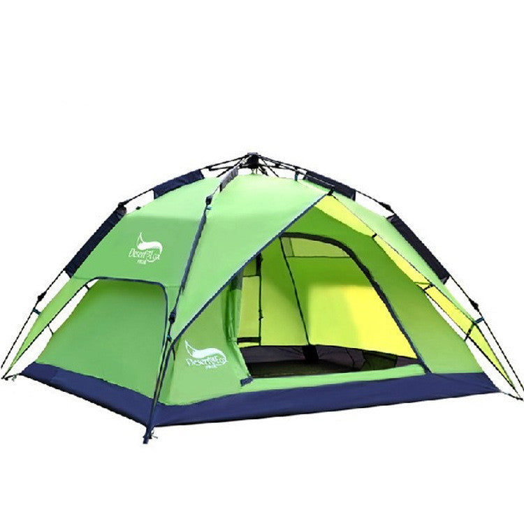 Outdoor Multi-person Automatic Travel Camping Camping Tent