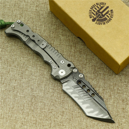 Camping Field Portable Titanium Folding Knife