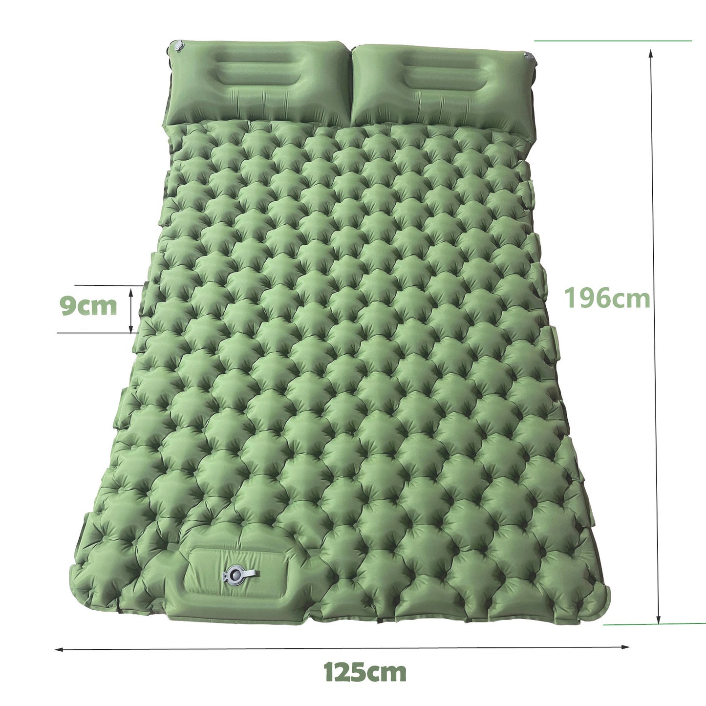 Inflatable Pad Lightweight Portable Camping Moisture-proof Travel Car