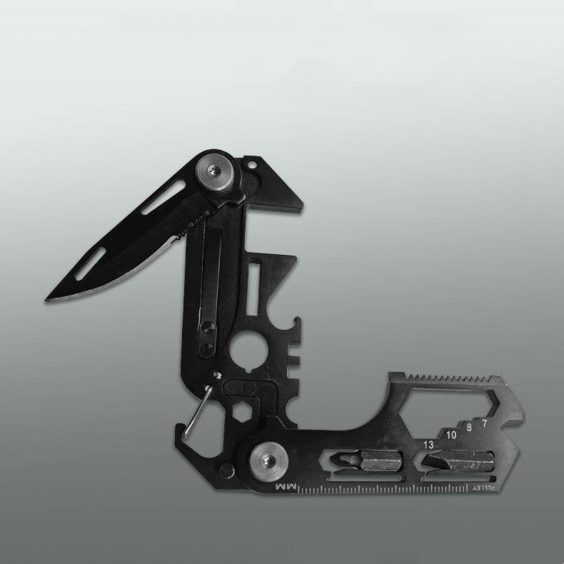 Multifunctional Tool Card EDC Outdoor Life Saving Wrench Bottle Opener