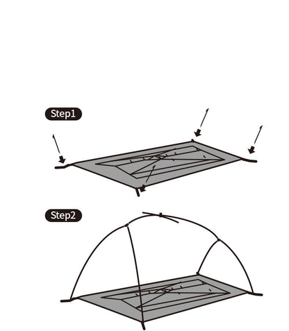 Camping Mountaineering Rain-proof Camping Tent