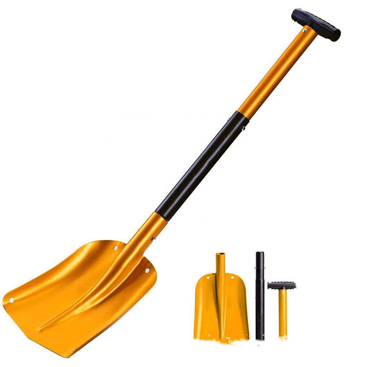 Aluminium Alloy Snow Shovel Mountaineering Camping Shovel