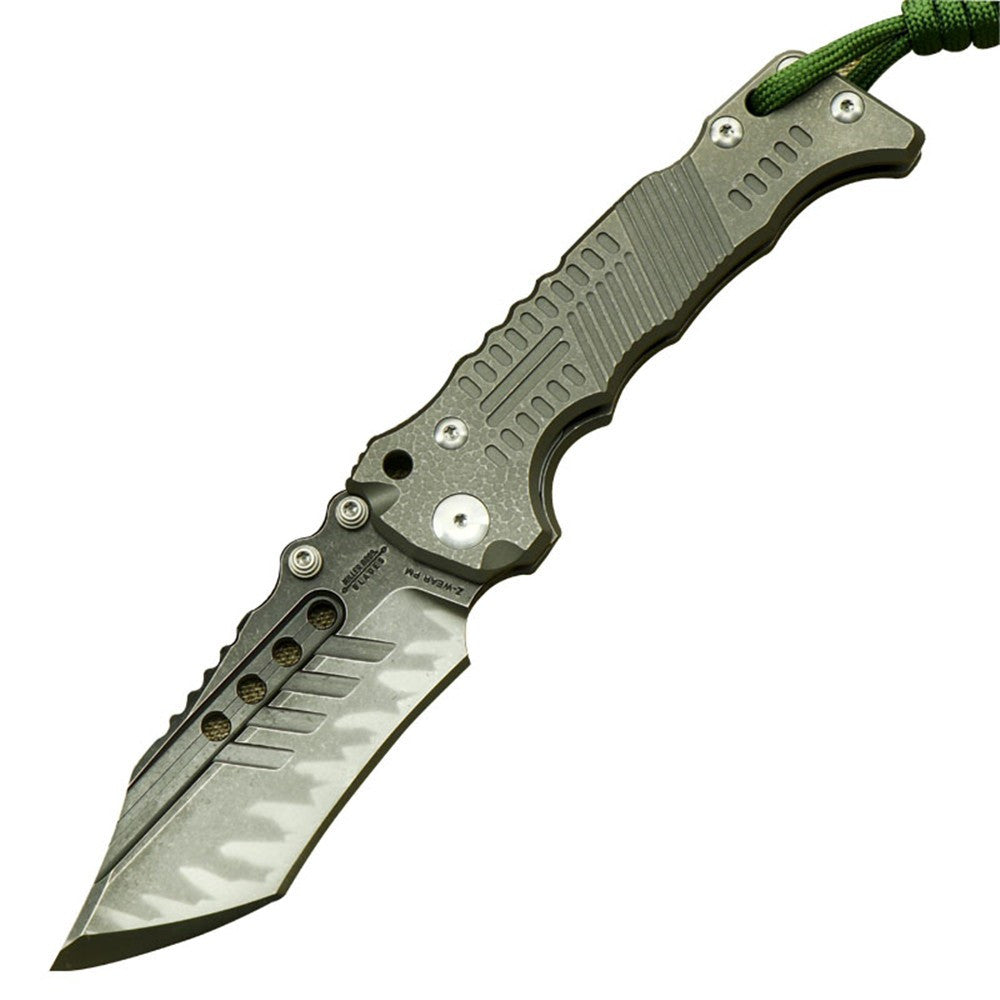 Camping Field Portable Titanium Folding Knife