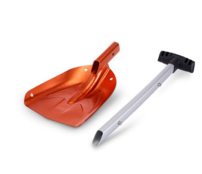 Aluminium Alloy Snow Shovel Mountaineering Camping Shovel