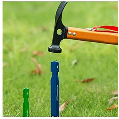 Outdoor Camping Tent Floor Hammer Aluminum Alloy