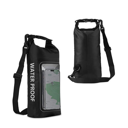 2L Water-proof Outdoor Crossbody Mobile Phone PVC Swimming Water-proof Bag