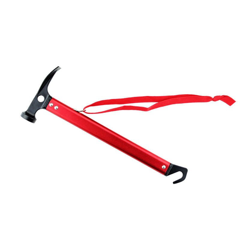 Outdoor Camping Tent Floor Hammer Aluminum Alloy