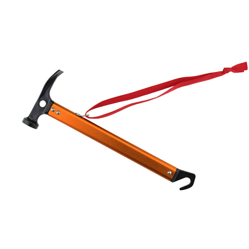 Outdoor Camping Tent Floor Hammer Aluminum Alloy