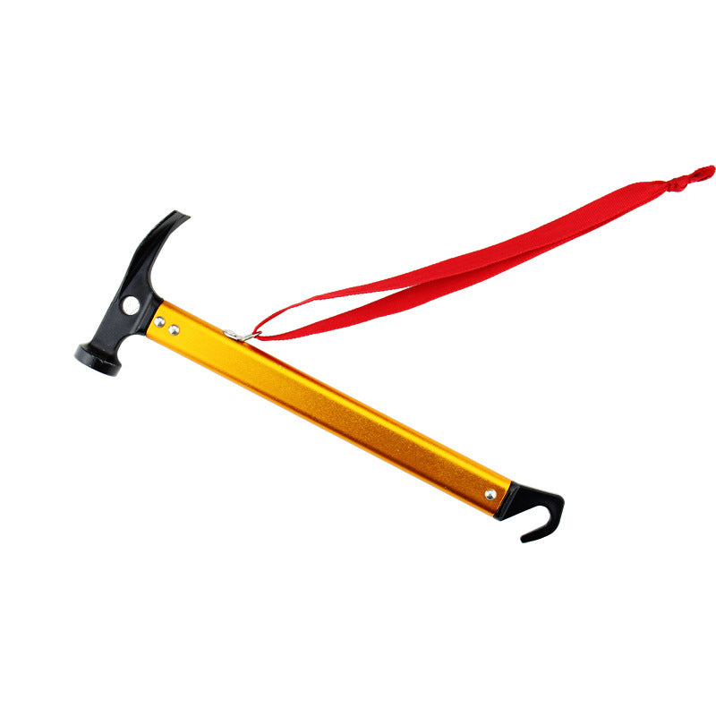 Outdoor Camping Tent Floor Hammer Aluminum Alloy