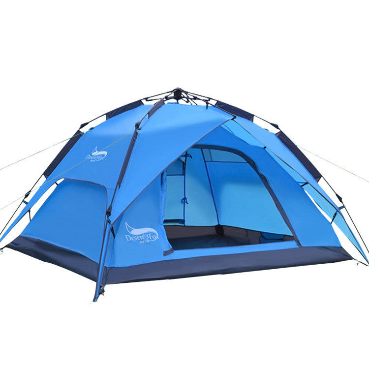 Outdoor Multi-person Automatic Travel Camping Camping Tent