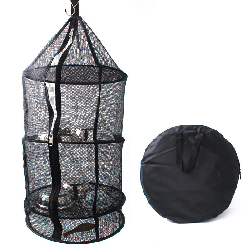 Outdoor Foldable Round Drying Net