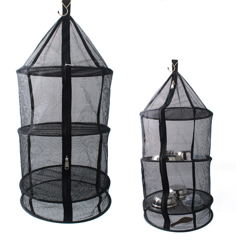 Outdoor Foldable Round Drying Net