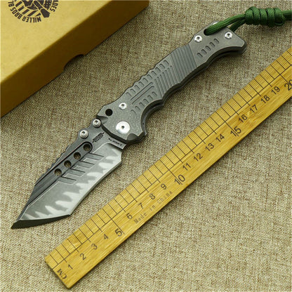 Camping Field Portable Titanium Folding Knife