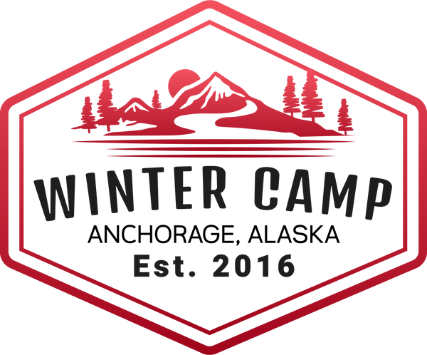 Winter Camp Alaska