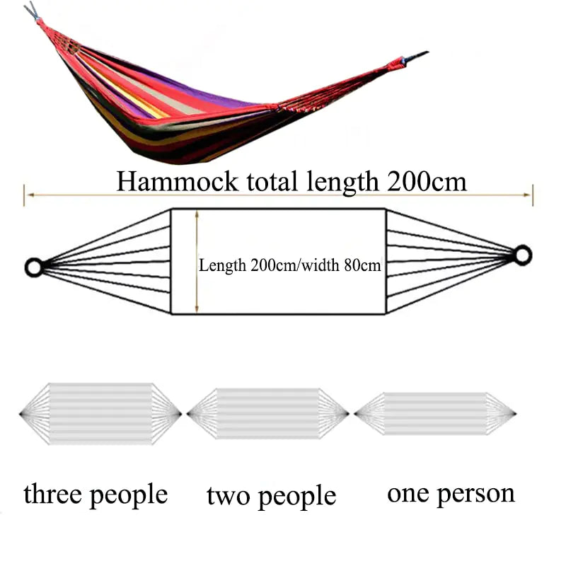 Portable Hammock Camping Tourist Tent